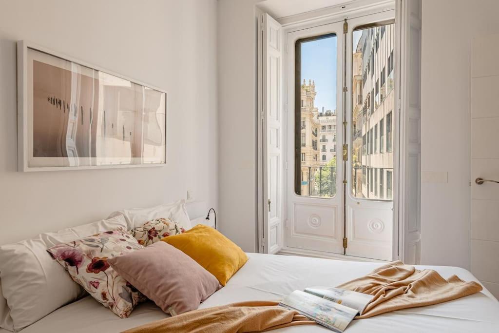 Bright Apartment In Gran Via With Balconies Inf2Iz3 Madrid Luaran gambar